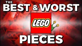 The Best and Worst LEGO Pieces (According to R.R. Slugger)