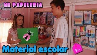 Mi Tienda de material escolar  Vuelta al cole en Los juguetes de Arantxa