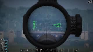 SCUM M82 900 meter practice.