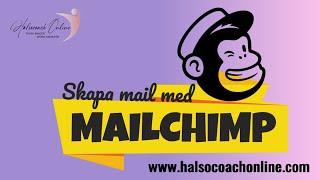 Skapa ett mail med Mailchimp