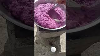 SIMPLE AND EASY UBE HALAYA  (creamy ube halaya)