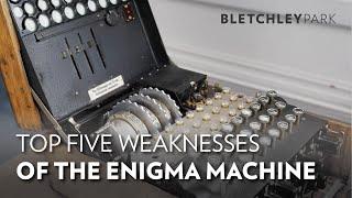 Top 5 Weaknesses of an Enigma | Bletchley Park