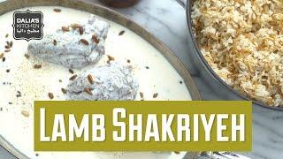 Lamb Shakriyeh | Dalia's Kitchen | #CookForSyria