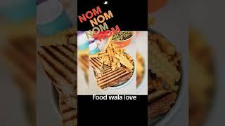 Food wala love || Nom Nom  #shorts #foodlover #music