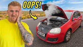 SWAPPING MY £150 CAR FOR A £150,000 CAR - PART 4