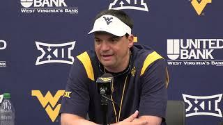 BlueGoldNews.com: WVU Football Neal Brown Spring Game 4/23/22