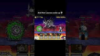 Imagine If Lasvoss Had Critical Hit  (Battle cats)