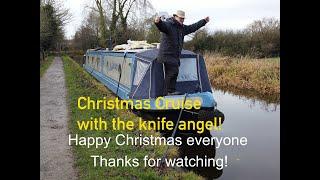 128_Christmas Cruising with the Knife Angel!