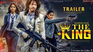 KING - Official Trailer | Shah Rukh Khan | Suhana Khan | Abhishek bachchan | King Trailer Srk