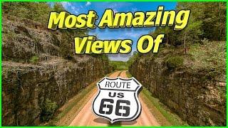 Most Amazing Views of Route 66 - An Aerial Documentary