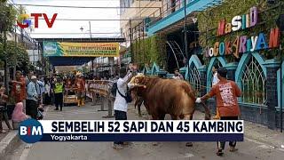 Masjid Jogokariyan, Yogyakarta, Sembelih 52 Sapi dan 45 Kambing - BIM 28/06