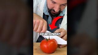 I tested what you can cut with paper?!