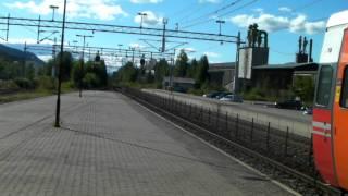 Norwegian State Railways: June/August 2011