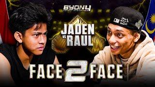 "GUE BIKIN LU KAYA ORANG BEG* DI ATAS RING NANTI!" - JADEN VS RAUL FACE 2 FACE 