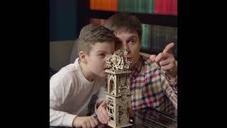 Wieża oblężnicza – Arkbalista - model DIY Ugears