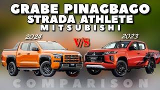 MITSUBISHI TRITON (STRADA) 2024 vs 2023 COMPARISON