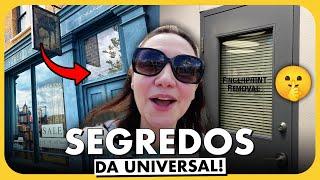 SEGREDOS DA UNIVERSAL EM ORLANDO!