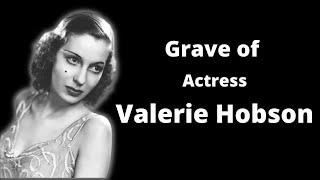 The Surprising Truth About Valerie Hobson's Famous Grave