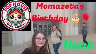 Momazeta's Birthday  Hunt