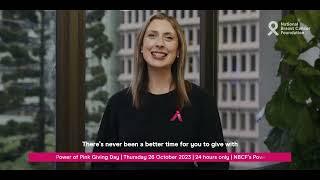 Power of Pink Giving Day 2023 | The National Breast Cancer Foundation