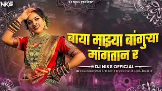 Baya Mazya Bankura Mangta R | बाया माझ्या बांगुऱ्या मांगतान र Dj Song | Thamb Thamb Kasara | Dj NIks