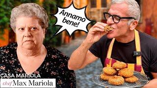 POLPETTE DI BOLLITO Alla Romana - Polpette di Carne Fritte Croccanti - Ricetta di Chef Max Mariola