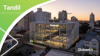 Globant Tandil | The Iconic building: New site in Argentina