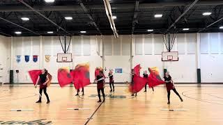 LBCG 2024 Festival of Music Indoor Color Guard Competition Performance