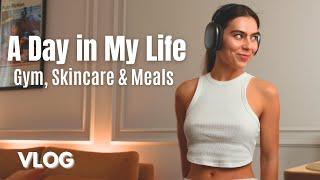 A Day in My Life | Daily Routine, Work, Gym, Skincare & Meals