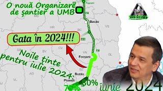 Autostrada A7 Ploiești - Pașcani în iunie 2024