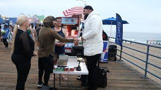 Many American Christians Enjoying Learning About Islam || STREET DAWAH WITH “THE WARNER”