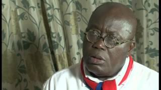 Nana Akufo Addo makes his final case for votes ahead of Friday's presidential election.