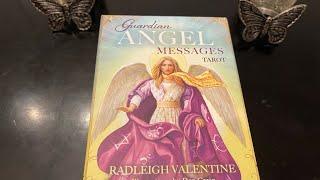 Guardian Angel Messages Tarot Cards-Close Up Review-Plus Bonus Reading!-New Release!