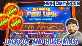  Jackpot and Huge Wins on Ultimate Fire Link! First Time ever Playing This Slot