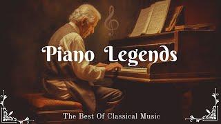 Piano Legends - 20 Timeless Classical Music : Mozart, Chopin, Debussy, Beethoven, Bach