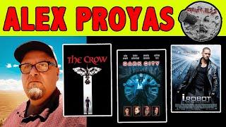 Alex Proyas Interview | Director - The Crow / Dark City / I Robot / Gods of Egypt | Frumess