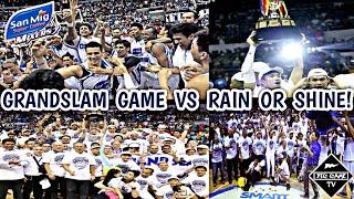 San Mig Coffee GRANDSLAM Game vs Rain or Shine l Game 5 Do or Die Finals! l 2014 PBA Governors Cup