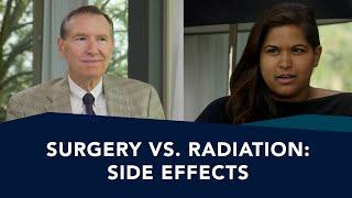 Radiation and Surgery Side Effects for Prostate Cancer | Ask a Prostate Expert, Mark Scholz, MD