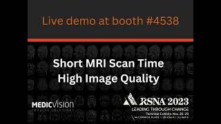 RSNA 2023 - Join us at booth #4538, to discover the latest innovations in MRI operations