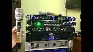 Bộ karaoke Full 4 Thớt cao cấp 13,8 triệu - Hiệu Audio 0374684491