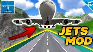 Can JETS Land on BRIDGES in TFS? - Turboprop Flight Simulator