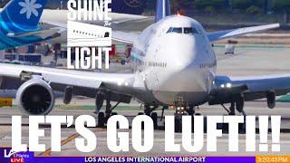 LIVE Thrilling Action at LAX Airport! |  LAX Plane Spotting