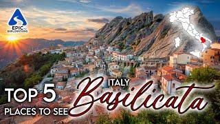 Basilicata, Italy: Top 5 Places and Things to See | 4K Travel Guide