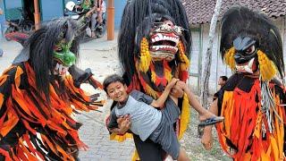 Ngakak Ketangkap Barongan Ngamuk !! Arak arakan Barongan Blora SAMI MULYO JOYO live Sugihan