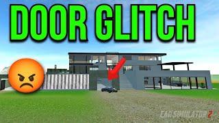 New Mansion Door Glitch - Car Simulator 2