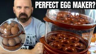 Copper Chef Perfect Egg Maker Review: 14 Eggs at Once!