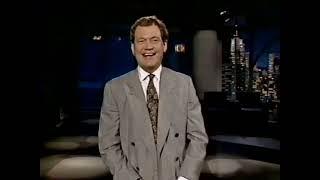 LATE NIGHT WITH DAVID LETTERMAN: January 15, 1992