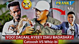 KADIS & KULULEYSI WHIZZ-BI VS CATOOSH || Prank dagaal isku badalay