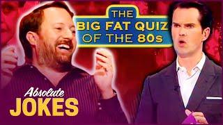 Big Fat Quiz Of The Year 2013 (Quiz Of The 80s Full Episode) | Absolute Jokes