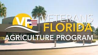 Veterans Florida Agriculture Program